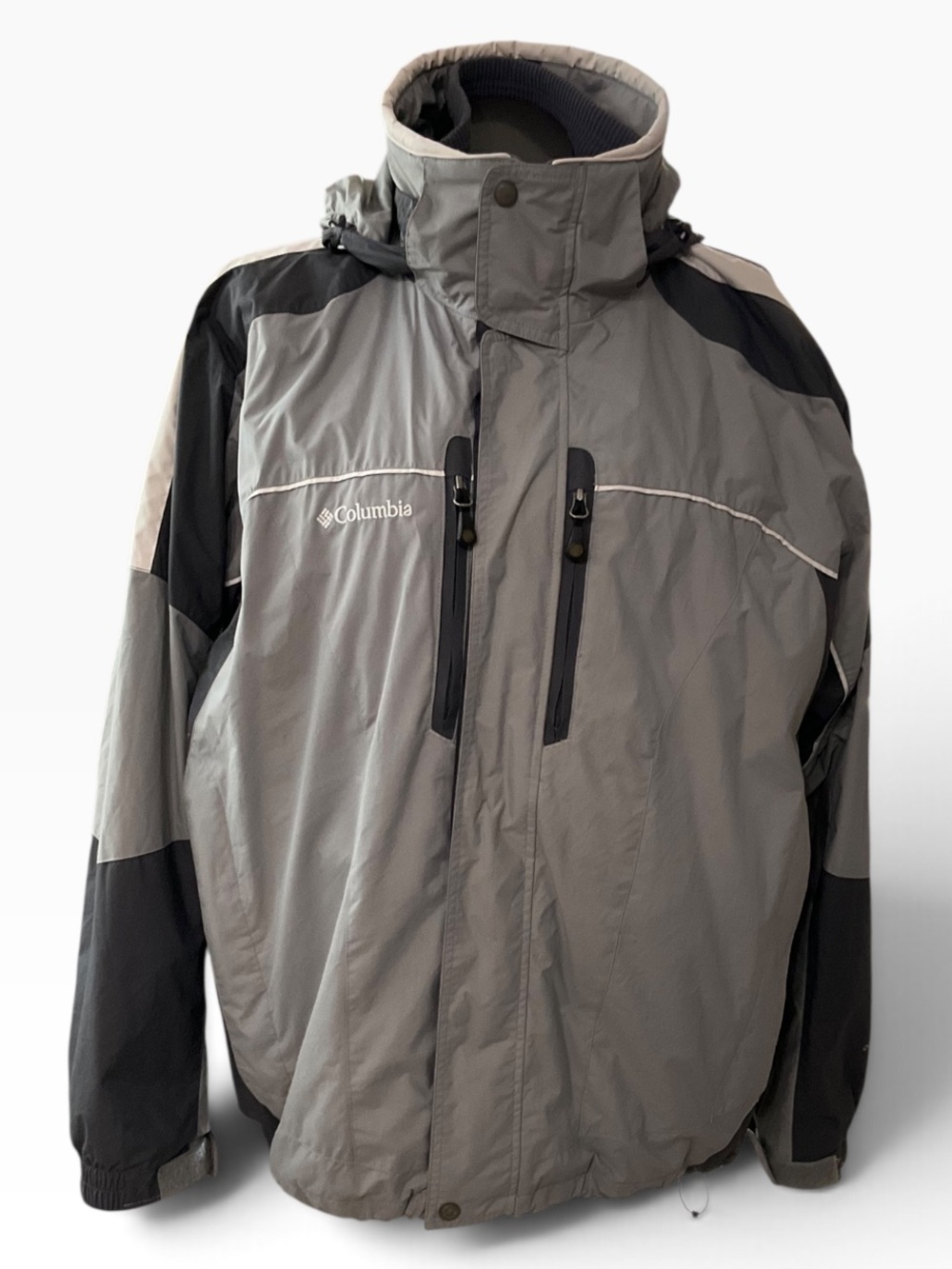 Columbia Men's Interchangeable Rain Winter Jacket Size XL EUC